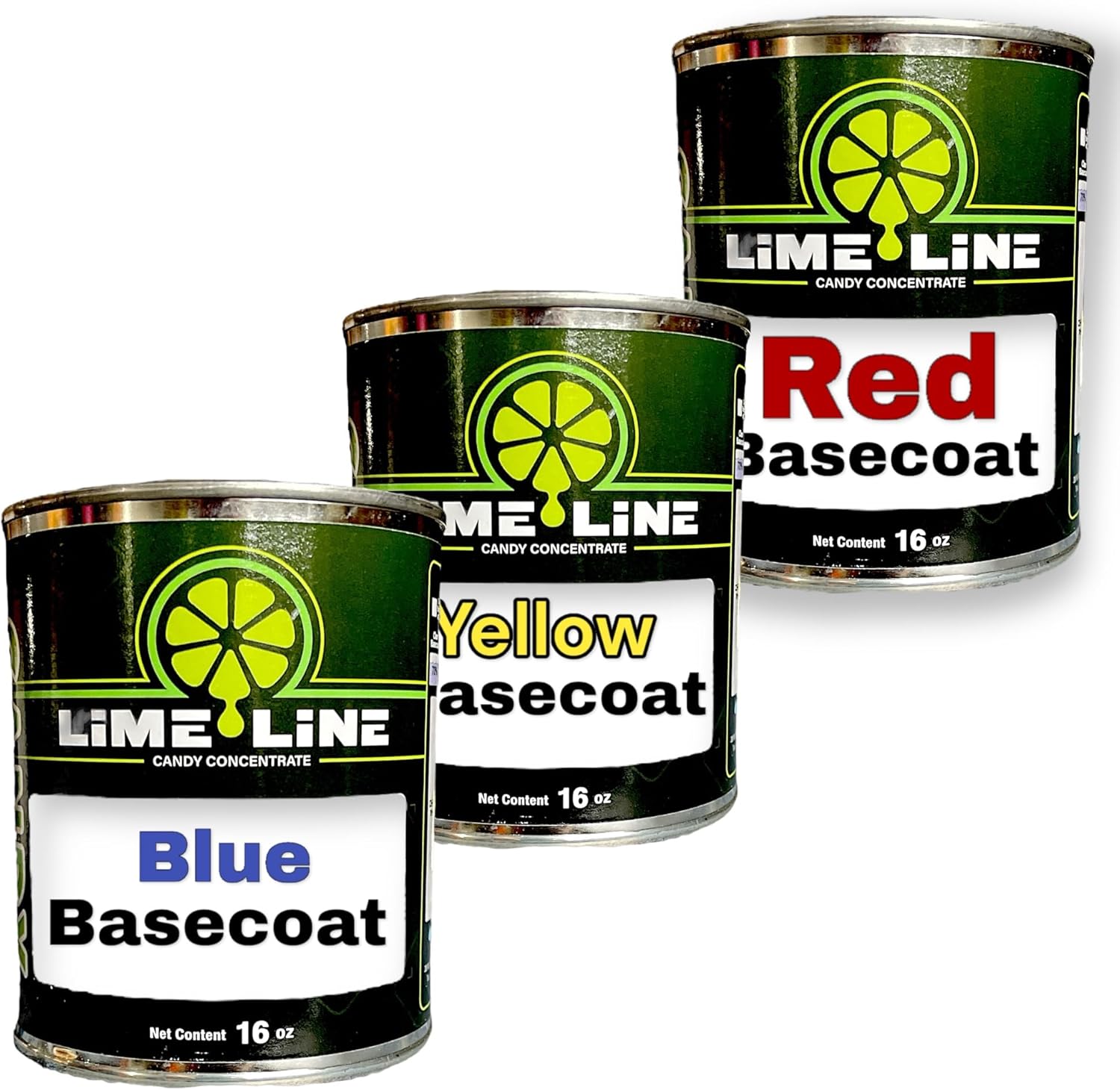 LiME LiNE Automotive Basecoats - 1k Urethane Base Coat Color