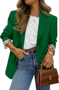 PRETTYGARDEN Blazers for Women 2025 Fall Work Office Suit Jackets