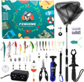 Fishing Advent Calendar Christmas 2025 - 24 Days Mystery Lures