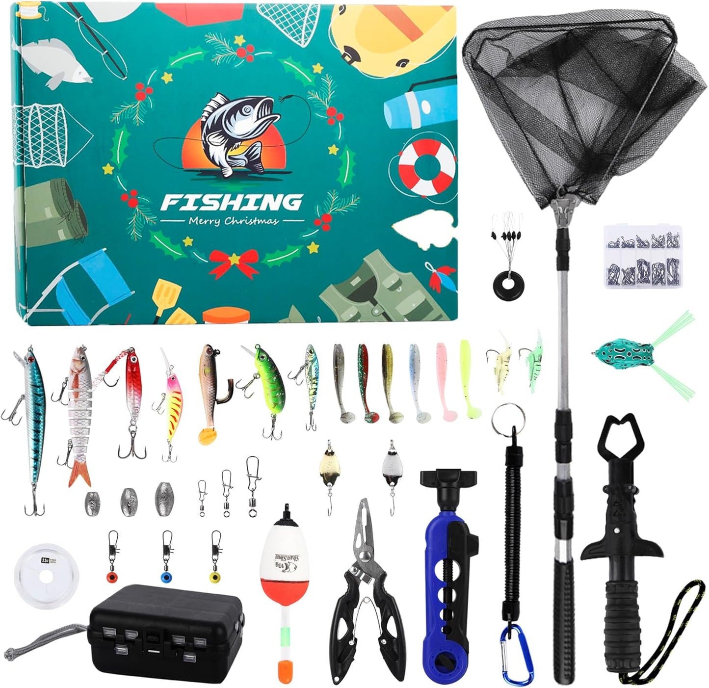Fishing Advent Calendar 2025: 24 Days of Lures & Tackle Fun