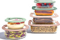 Bentgo Signature Leak-Proof Glass Food Storage - 12-Piece Set