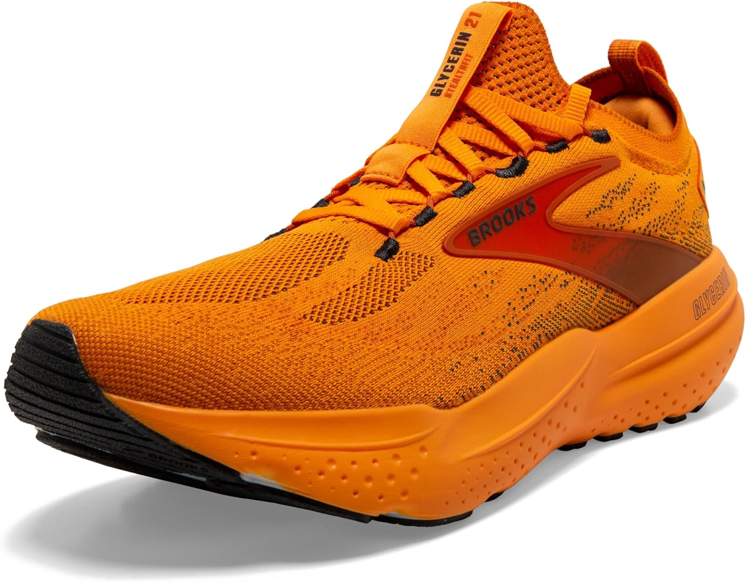 Brooks Glycerin Stealthfit 21 Running Shoe for Ultimate Comfort