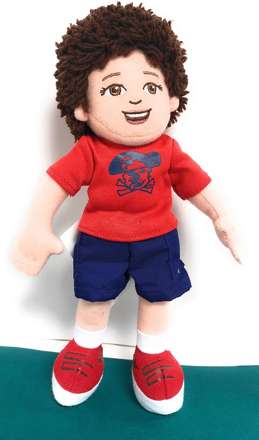 Soft Victor Plush: Eco-Friendly Fun!