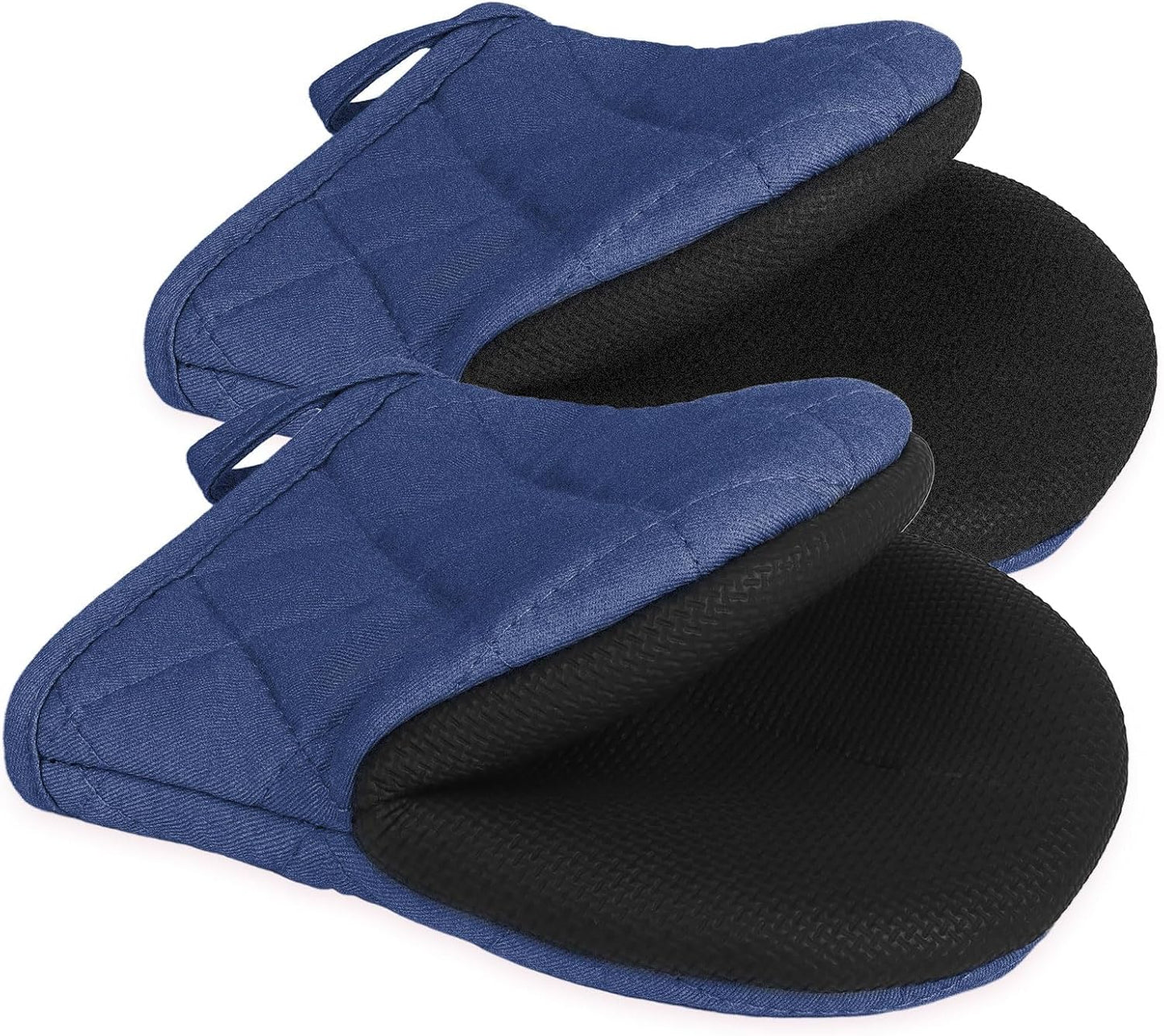 Goldmeet Silicone Oven Mitts: 500F Heat Resistant