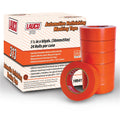 LAUCO Orange Automotive Refinishing Masking Tape - Durable Heat & UV