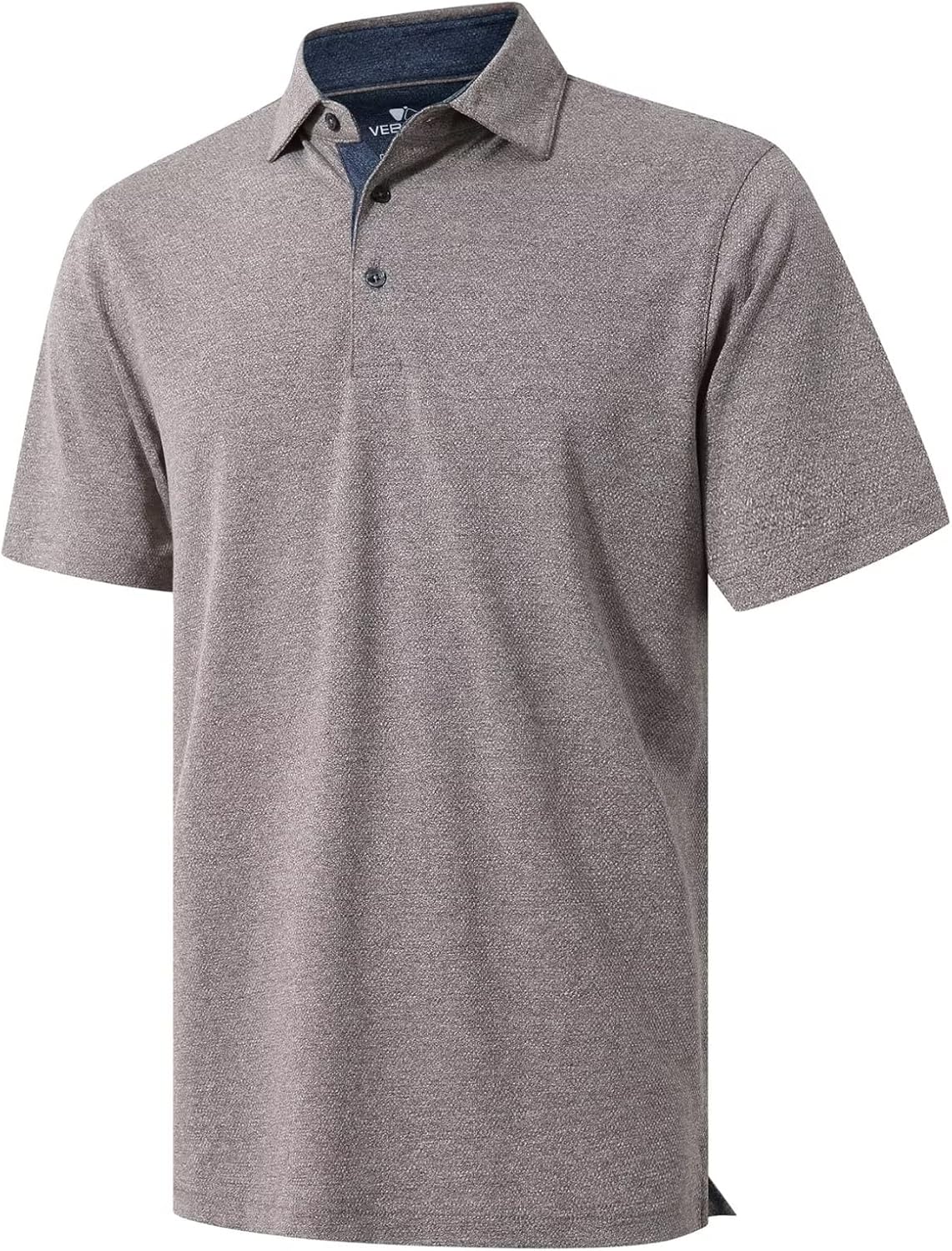 VEBOON Men's Polo Shirts for Comfort and Style in Cotton Blend
