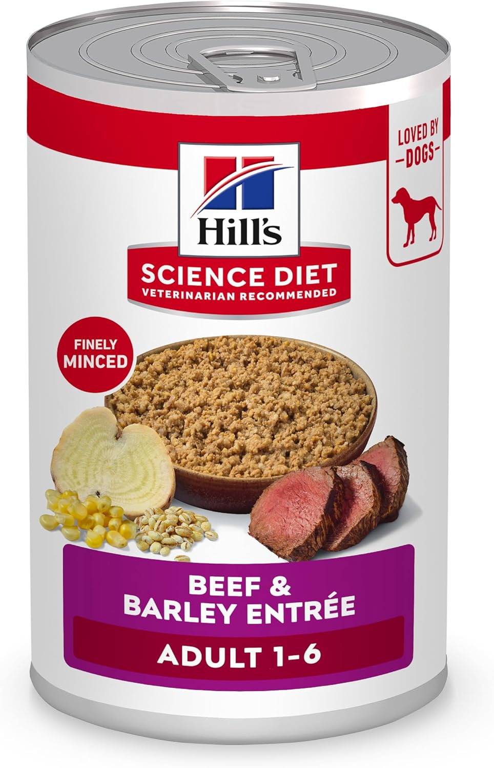Hill's Science Diet Adult 1-6 Premium Nutrition Wet Dog Food