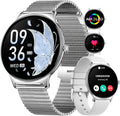 LIGE Smart Watches for Women 1.43in AMOLED - Stylish Fitness Tracker