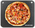 Pizza Steel Plate 16 x 14.5 in 3/8 in Thick - Rapid Crispy Results