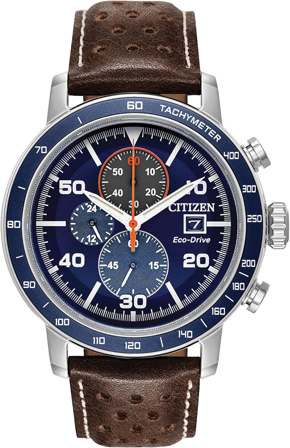 Citizen Eco-Drive Weekender Brycen Chronograph Watch Review