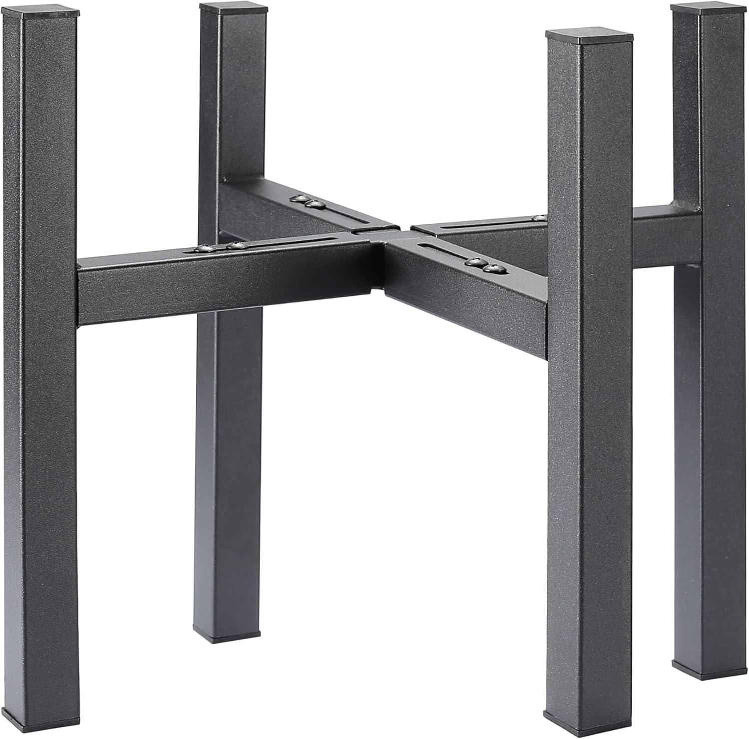 Heavy Duty Metal Plant Stand for Large Plants - Adjustable Width