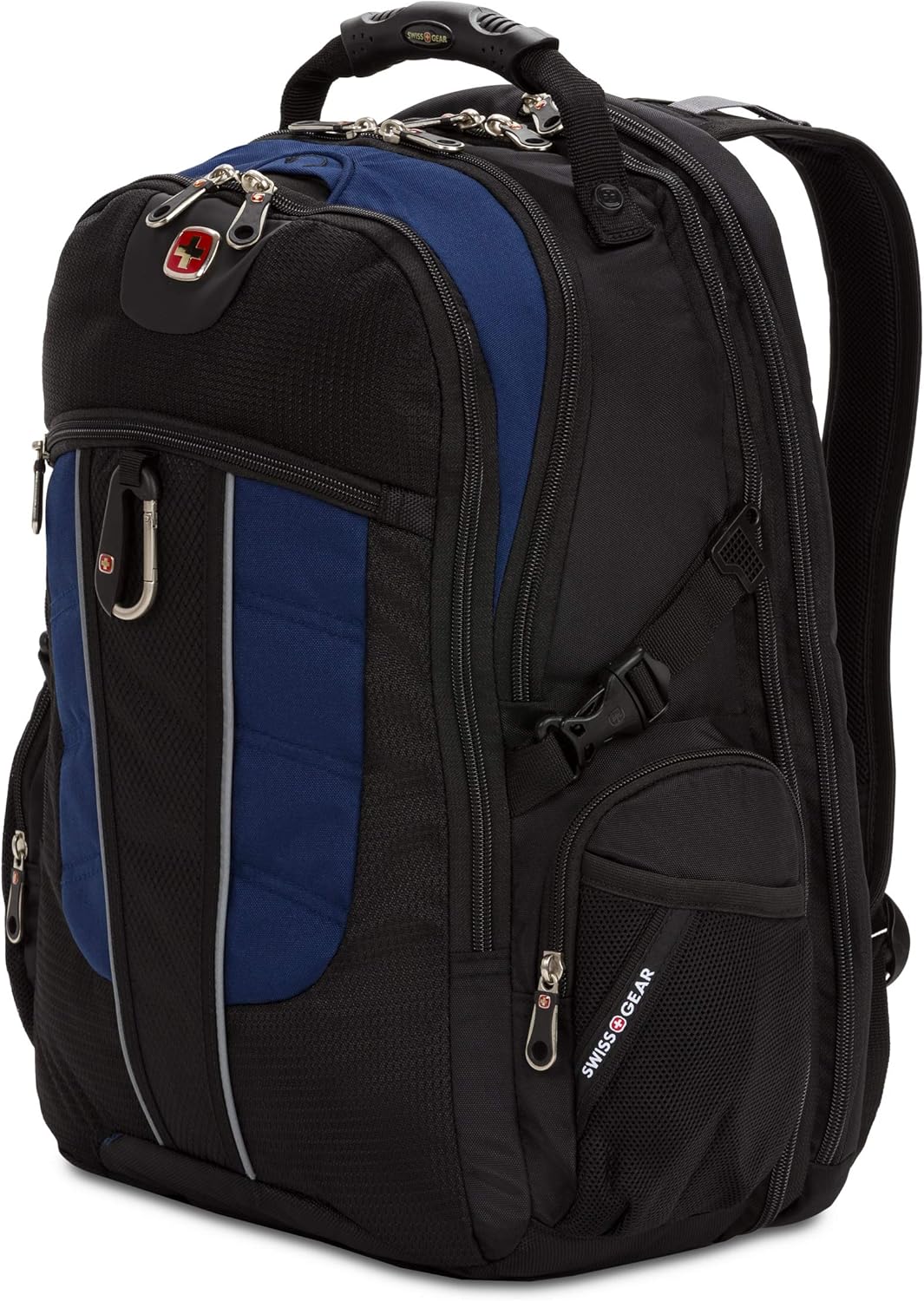 SWISSGEAR 1753 ScanSmart Laptop Backpack for Travel & Work