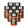 Cucina & Amore Pearled Farro 17.6 oz Pack of 8 - Hearty Whole Grain