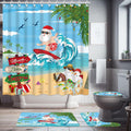 Merry Christmas Bathroom Set by Capoda - Festive Holiday Decor