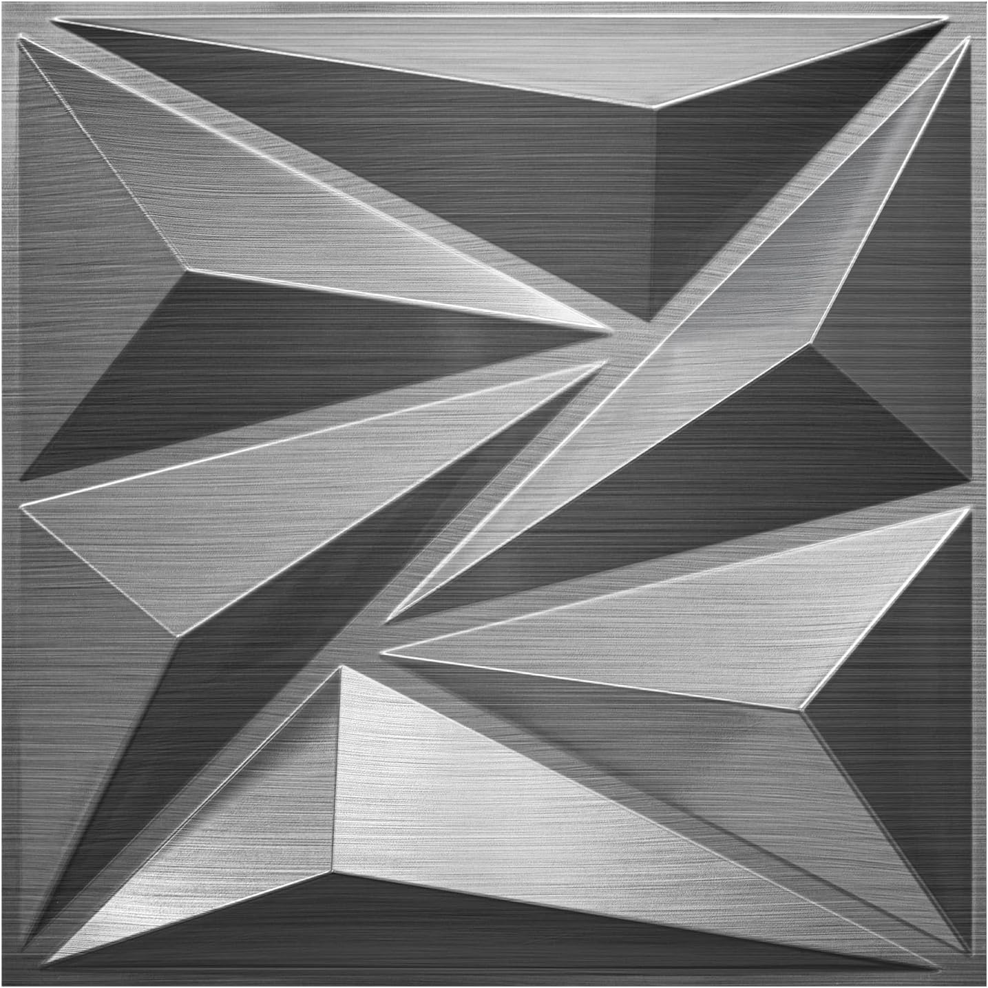 33 Pack 3D Wall Panels for Stunning Interior Wall Decor