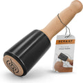 Precision Wood Carving Mallet 15oz with Urethane Head - Comfortable