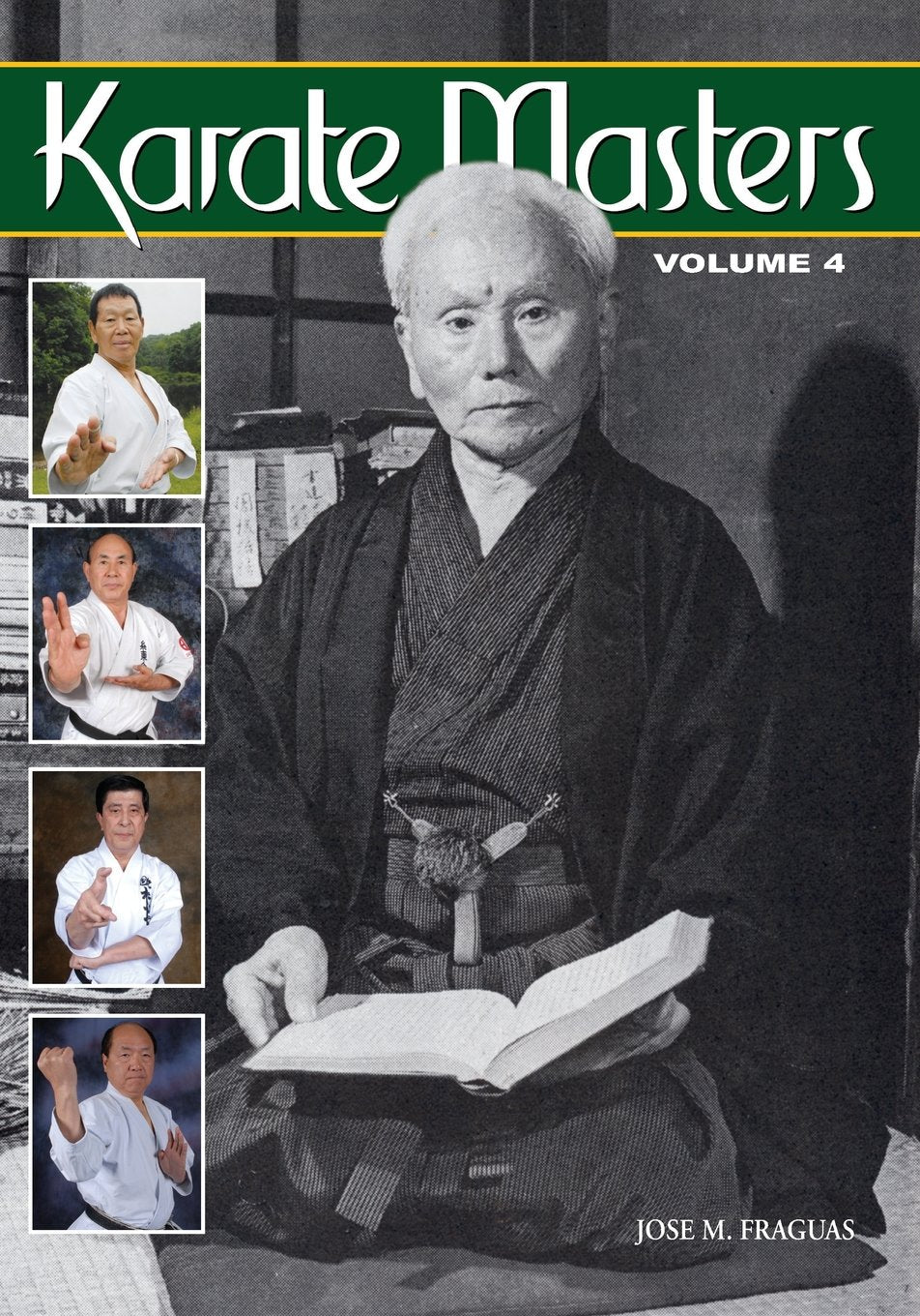 Karate Masters Volume 4: A Comprehensive Guide to Karate Techniques