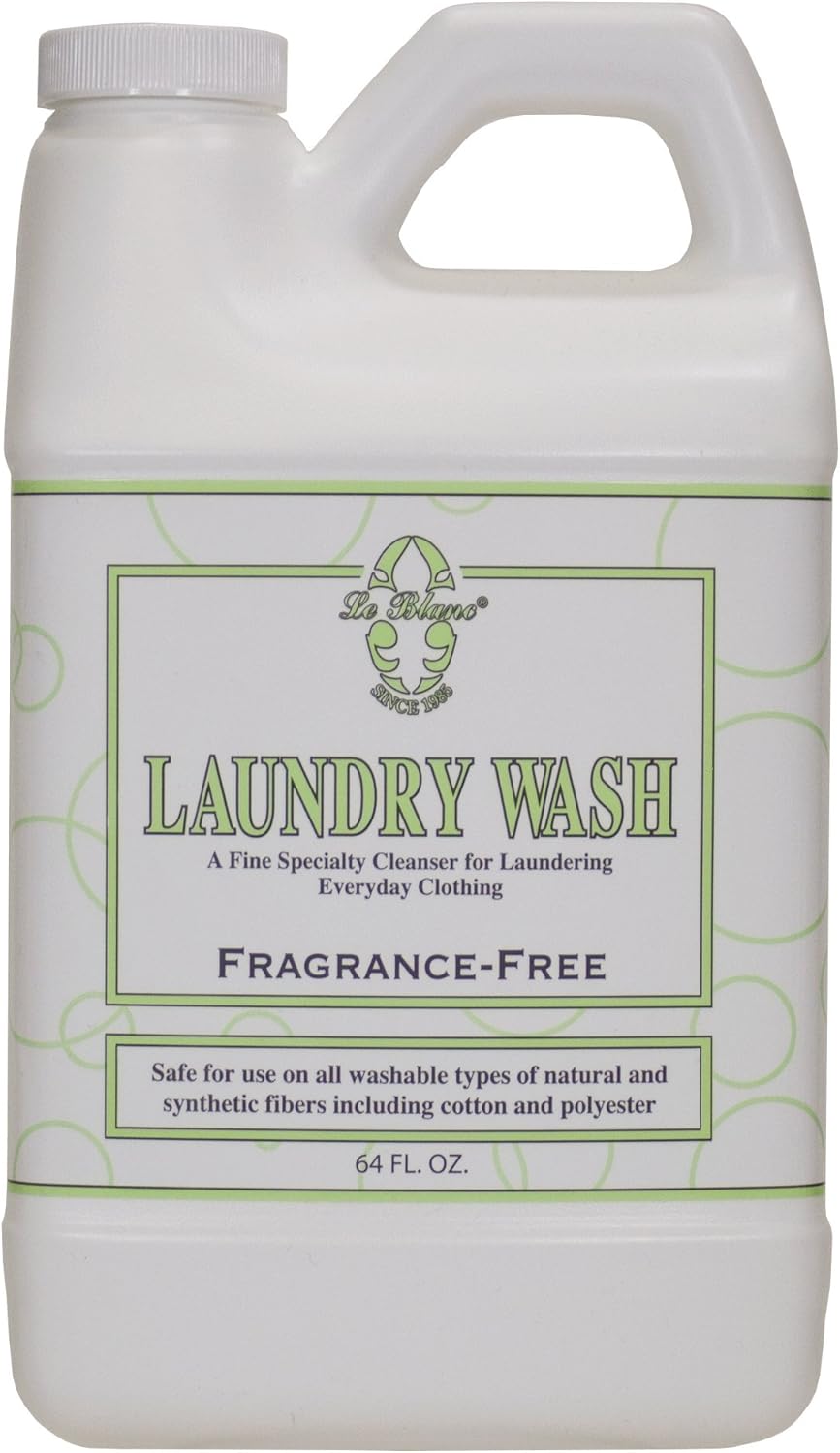 Le Blanc Fragrance-Free Laundry Wash for Everyday Clothing