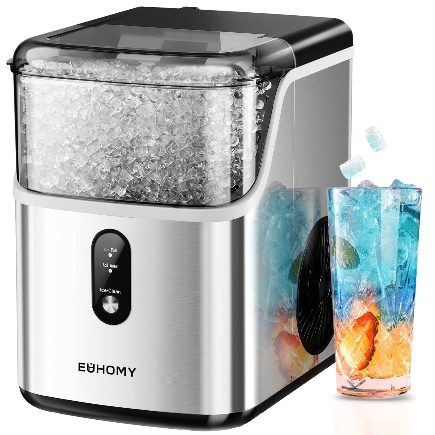 35lbs/24H Soft ICE - Self-Cleaning Sonic Maker