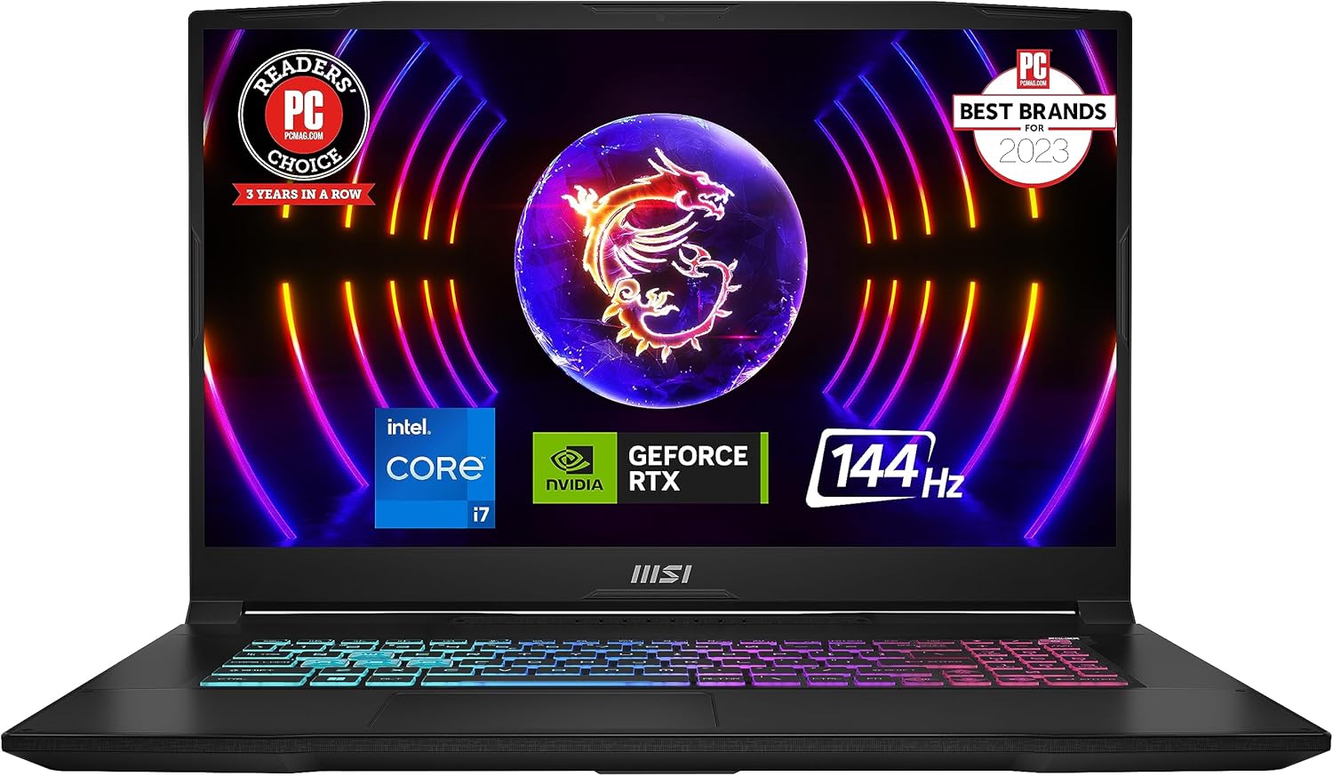 MSI Katana 17 Gaming Laptop: 13th Gen Intel Core i7 for Extreme Performance