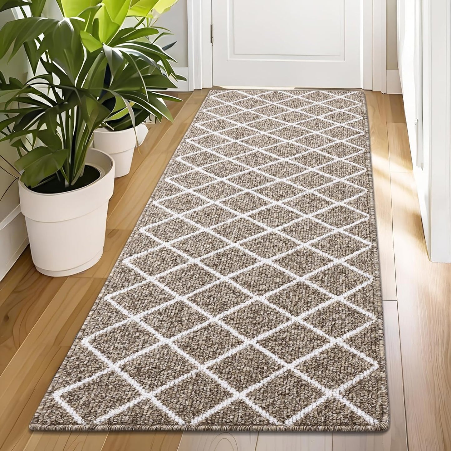 Finchitty Indoor Door Mat for Dirt Resistance and Absorbency