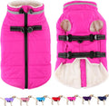 Dogcheer Dog Coat Waterproof Puppy Winter Jacket - Easy On M