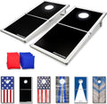Cornhole Game Set 4 x 2 ft Regulation Boards - LED or Standard