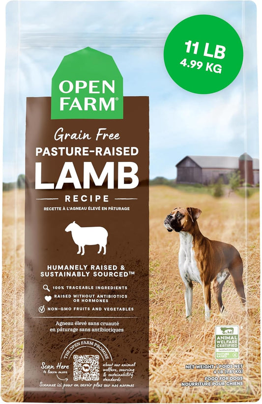 Open Farm Grain-Free Dry Dog Food with Pasture Raised Lamb Recipe