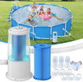 1000 Gallon Above Ground Pool Filter Pump - 1000 GPH Efficient