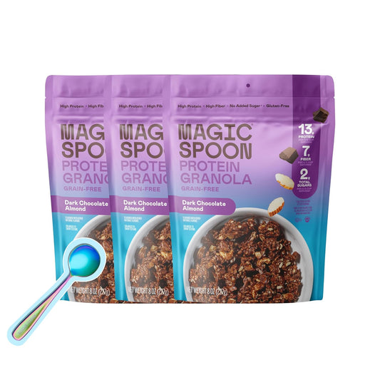 Magic Spoon Protein Granola - Keto Friendly Low Sugar Snack