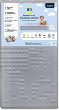 Serta Perfect Start Breathable Limited Two-Stage Crib Mattress - Safe