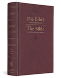 ESV German/English Parallel Bible (Luther/ESV, Dark Red) - Bilingual