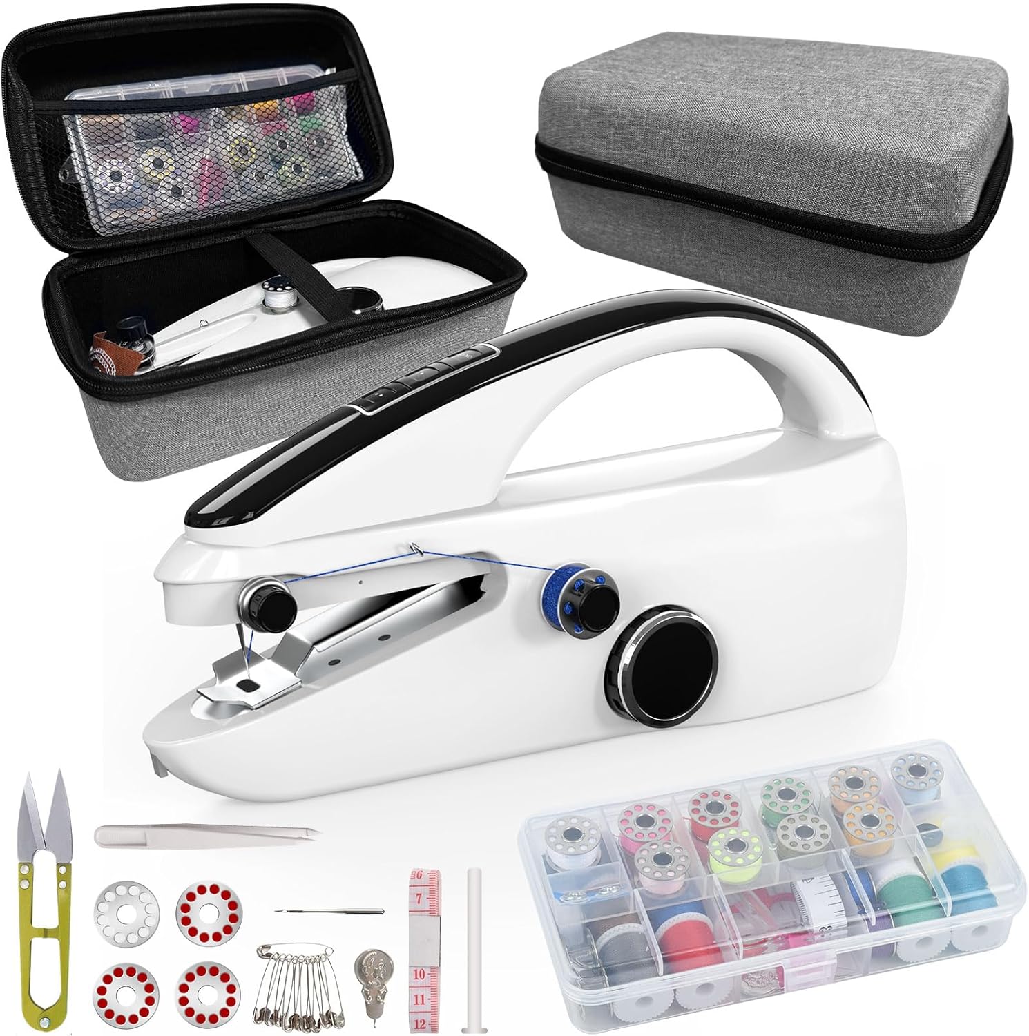 Handheld Sewing Machine for Beginners: Complete Sewing Kit
