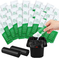 Portable Toilet Bags 36 Sets: Odor-Free Camping Solution