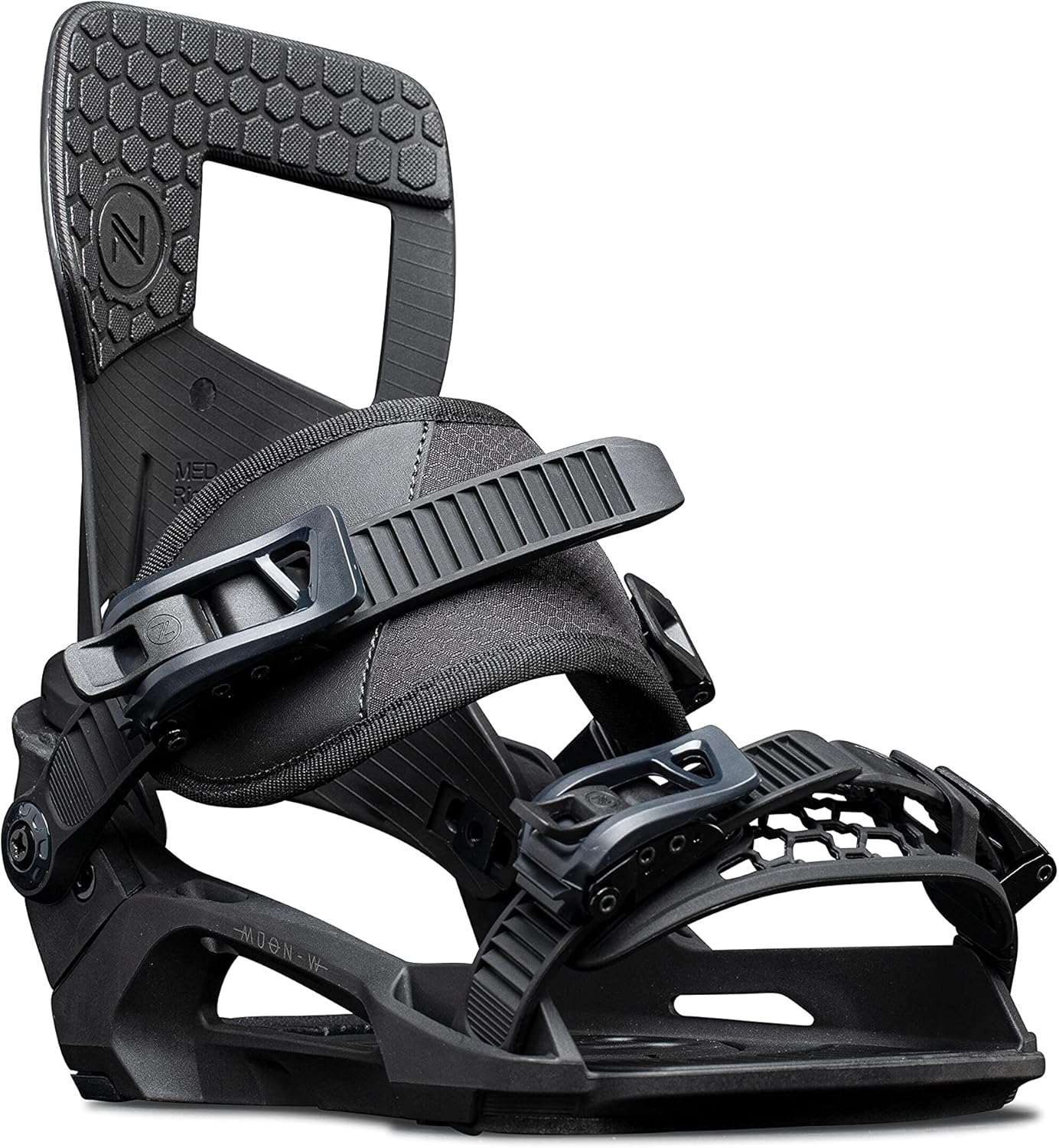 Nidecker Muon-W Women's Snowboard Bindings: Superior Performance