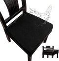 Genina Waterproof Chair Covers for Elegant Dining Room Protection