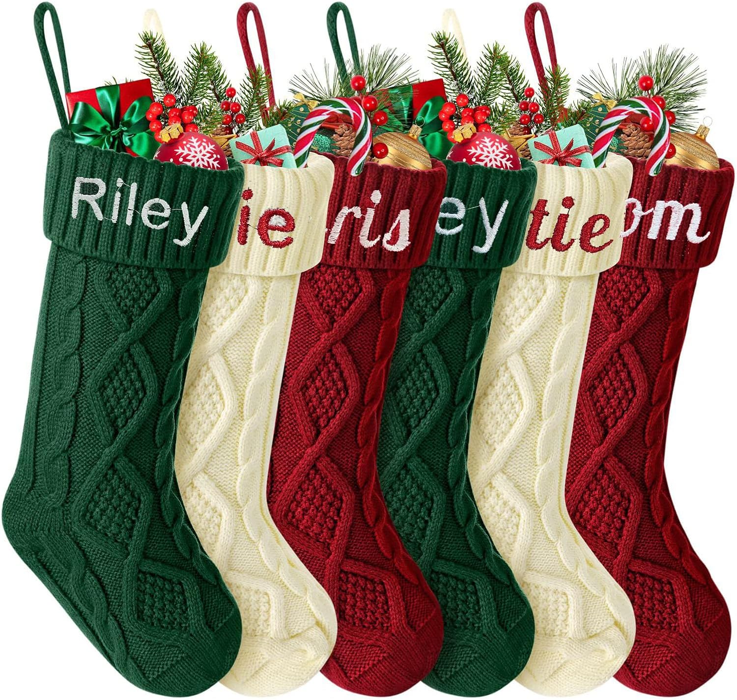 Personalized Christmas Stockings for Family Fun and Joy
