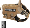 PETNANNY Tactical Service Dog Vest for Training & Hunting Use