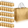 Eccliy 60 Pcs Reusable Gift Tote Bags - Glossy Bridesmaid Favor Set