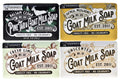 Goat Milk Soap Triple Milled Moisturizing Bar - Creamy Lather