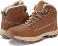 WHITIN Men's Waterproof Cold-Weather Snow Boots - Warm, Durable Fit