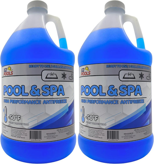 Antifreeze for Pool & Spa 2 Gallon Non-Toxic Winterizing Formula