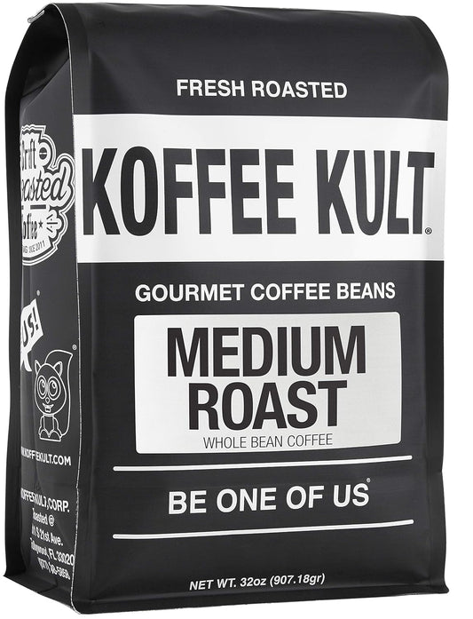 Koffee Kult Medium Roast Coffee Beans for a Relaxing Cup