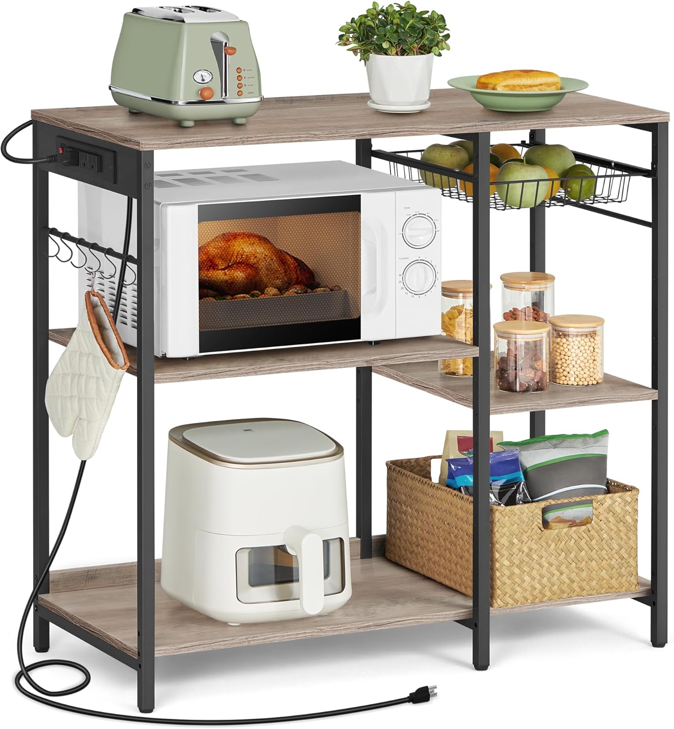 VASAGLE Baker's Rack - Kitchen Organization Hub