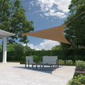 Coolaroo Ready-to-Hang Shade Sail for Outdoor Sun Protection
