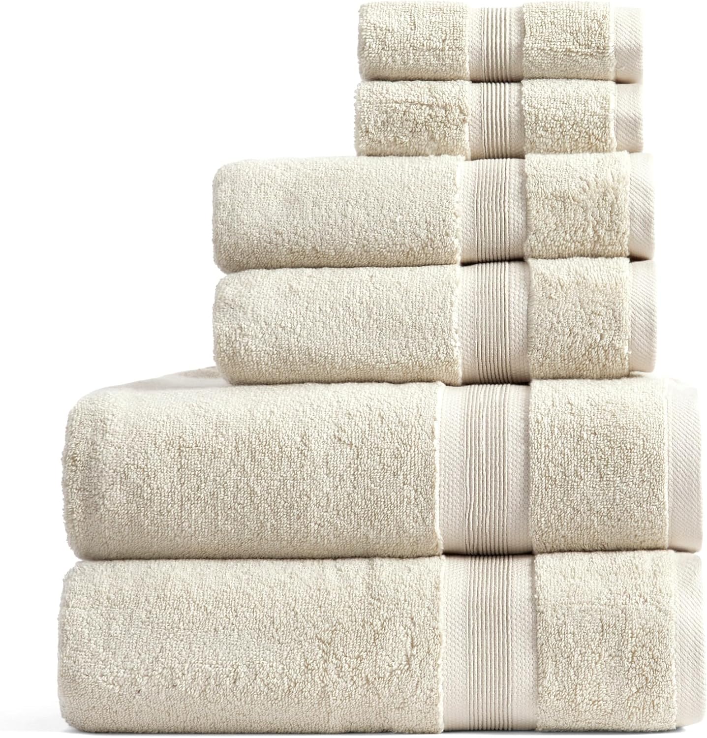 Luxury Viscose from Bamboo Bath Towel Set for Ultimate Comfort