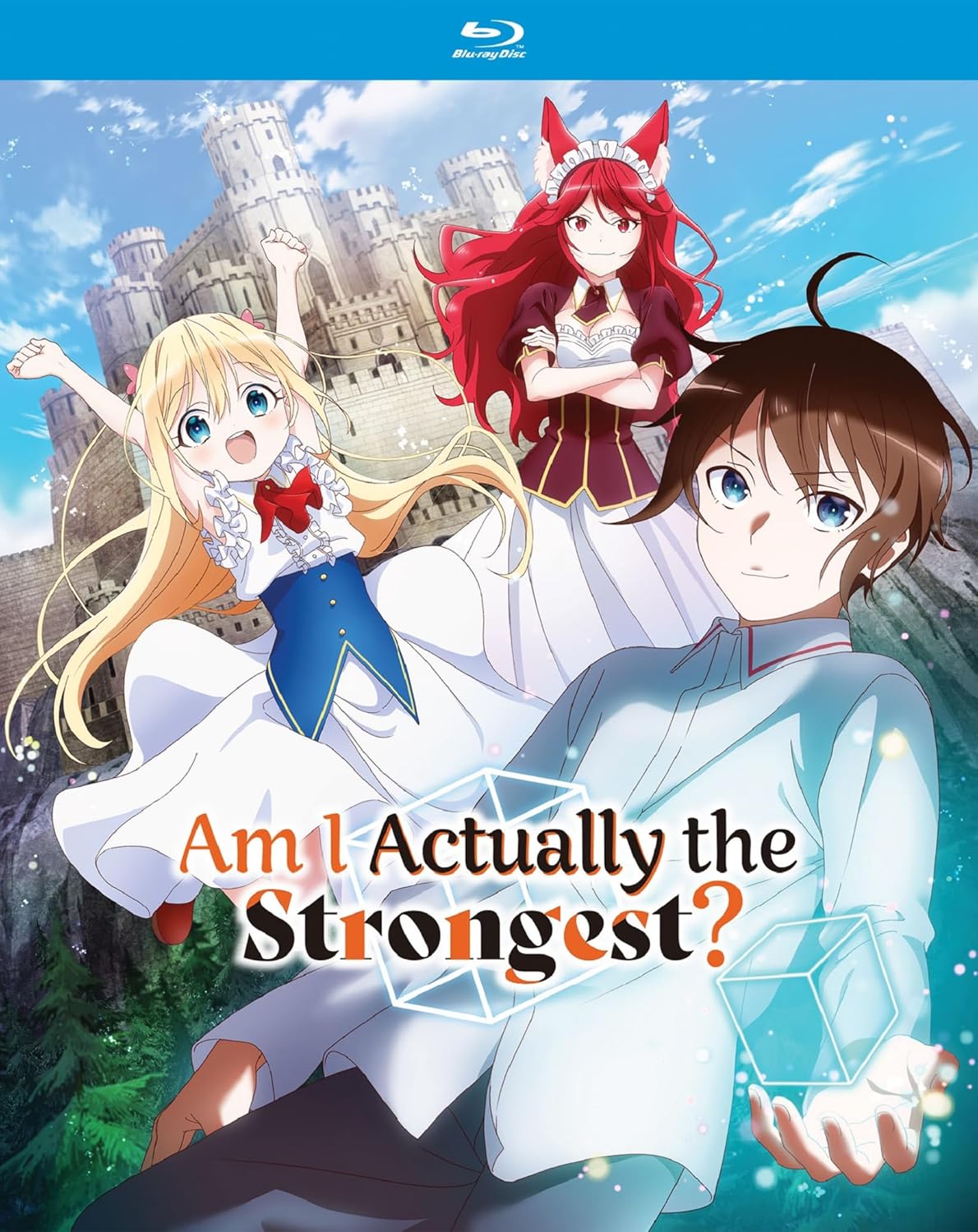 Am I Actually The Strongest? - Season 01 - Blu-ray Review