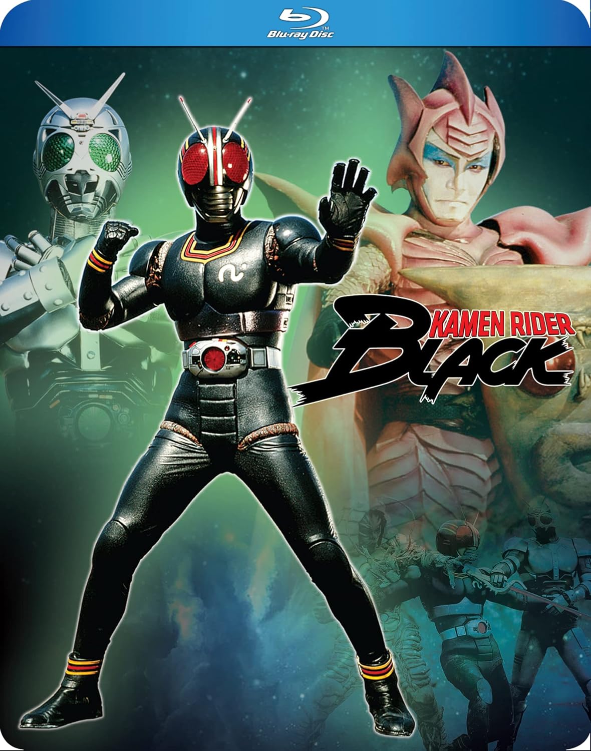 Kamen Rider Black Complete TV Series Blu-ray - A Must-Have Collection