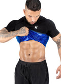 Kewlioo Sauna Shirt for Men - Heat Trapping Sweat Vest for Workouts so
