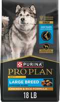 Purina Pro Plan Large Breed 7+ Shredded Blend Senior Dog Food - Joint